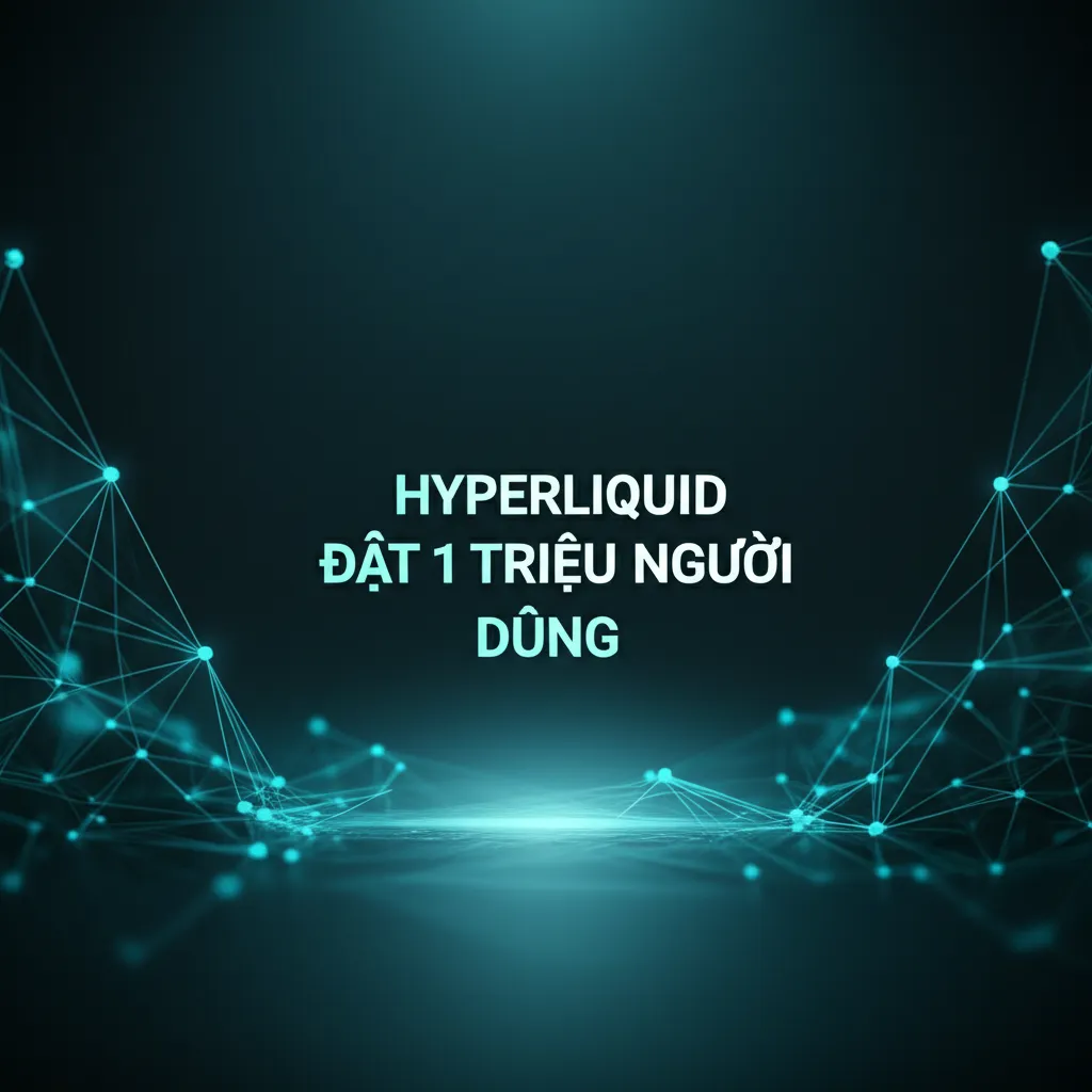 Hyperliquid Đạt Mốc 1 Triệu Người Dùng