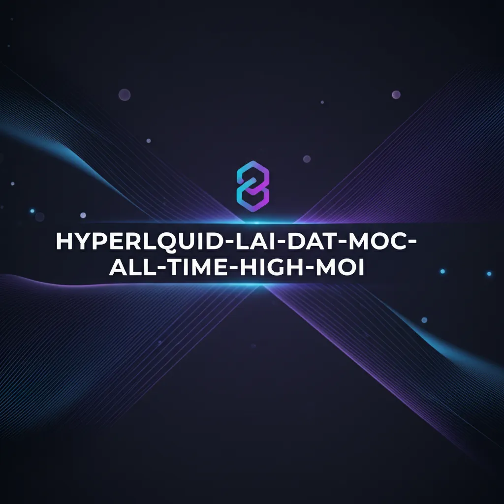 Hyperliquid Lập Đỉnh Cao Mới
